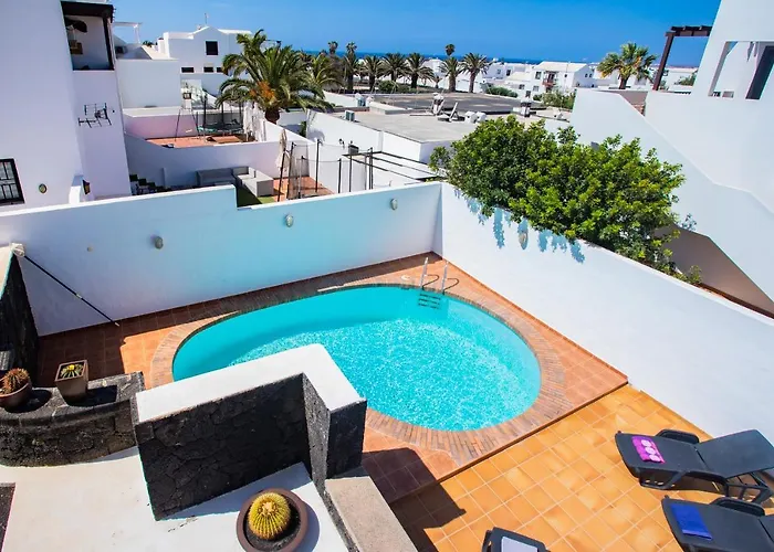 Βίλα Casa Seara Piscina, Wifi Y 400 Metro De La Playa, Arrecife (Lanzarote)